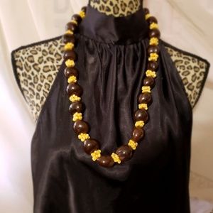 Hawaiian *Aloha* Bead Necklace